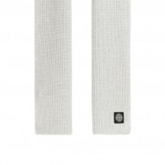 BRAND NEW WITH TAGS STONE ISLAND GEELONG WOOL SCARF - Picture 7 of 9